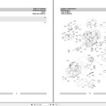 Wacker Neuson RTLx-SC3 Operator's Manual & Parts Catalog 5100038346