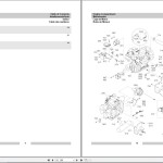 Wacker Neuson RTLx-SC3 Operator's Manual & Parts Catalog 5100045091