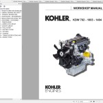 Wacker Neuson RTLx-SC3 Operator's Manual, Repair Manual & Parts Catalog 5200019250