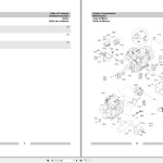 Wacker Neuson RTLx-SC3 Operator's Manual, Repair Manual & Parts Catalog 5200019250