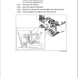 Wacker Neuson SC2 Roll Over Reset