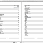 Wacker Neuson RD11A Operator's Manual, Repair Manual & Parts Catalog 0007693