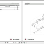Weidemann 1260 RL22 Spare Parts Catalog PDF 1000326020 2016 IT ES EN