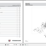 Weidemann 1260LP A02-01 Spare Parts Catalog PDF 05.2025 DE EN FR