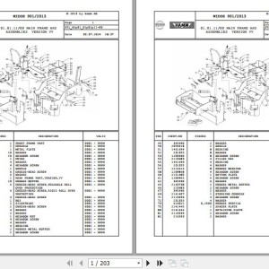 Wirtgen Hamm HD 13 - 14 H2.01 2135981 Parts Catalog