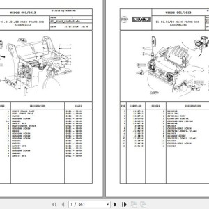 Wirtgen Hamm HD+ 90 - 110 H1.85 2138385 Parts Catalog