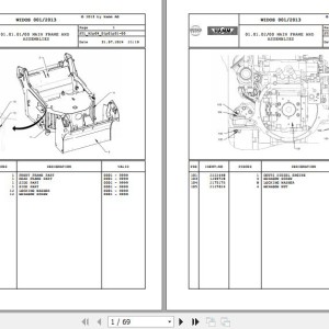Wirtgen Hamm HD+ 90i - 110i H2.09 2235151 Parts Catalog