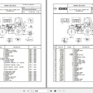 Wirtgen Hamm HW90 H1.23 2061197 Parts Catalog