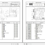 Wirtgen Vogele SUPER 1800 06.68 5000000010 Parts Catalog