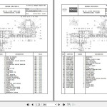 Wirtgen Vogele SUPER 1800 06.68 5000000010 Parts Catalog