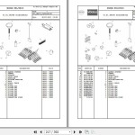 Wirtgen Vogele SUPER 3000-2 08.74 2099775 Parts Catalog