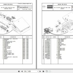 Wirtgen Vogele VISION 5100-2 13.82 2108326 Parts Catalog