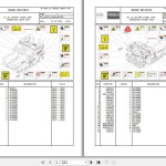 Wirtgen Vogele VISION 5200-2 07.74 2076443 Parts Catalog