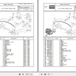 Wirtgen Vogele VISION 5200-2 07.74 2076443 Parts Catalog