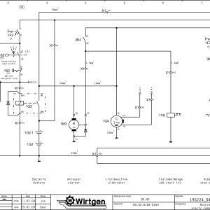 Wirtgen W 50 DC Circuit Diagram 196224_04 PDF