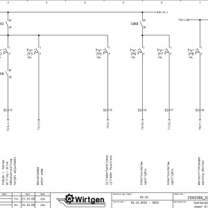 Wirtgen W 60 W 100 Circuit Diagram 2069386_02 PDF