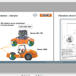 Wirtgen Hamm 1.3 GB Training, Operating Parts Manual & Schematic