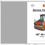 Wirtgen Hamm 1.3 GB Training, Operating Parts Manual & Schematic