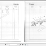 XCMG LW300F Parts Catalog 2009 EN ZH