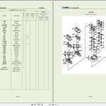 XCMG XE210C Parts Catalog PDF 2012 EN ZH