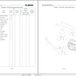 XCMG XE335C Parts Catalog PDF EN ZH