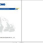 XCMG XE215C Workshop Manual 310703524