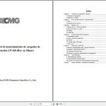 XCMG LW188 Maintenance Manual