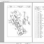 XCMG LW500F Parts Manual