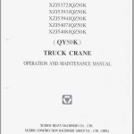 XCMG QY50K Operation And Maintenance Manual