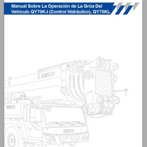 XCMG QY70K-I QY70KL Operation Manual