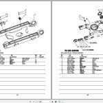 XCMG SE230 Parts Manual