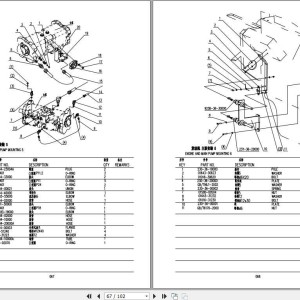 XCMG SE230 Parts Manual