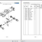 XCMG XE150WB Parts Manual