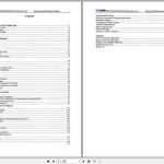 XCMG XE215C XE230C XE260C Operating & Maintenance Manual