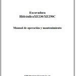 XCMG XE230 XE250C Service Manual