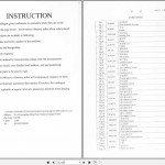 XCMG XS160 XS190 Parts List