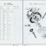 XCMG XSM218 XSM220 Parts List