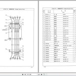 XCMG XZ16K Parts Manual