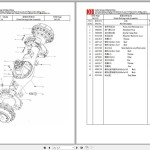 XCMG ZL50.2A Parts Manual