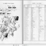 XCMG ZL50G Parts List