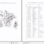 Xinchai 495BPG A495BPG 495BT A495BT Parts Catalog