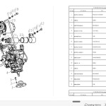 Xinchai 4D32G31 Parts Catalog