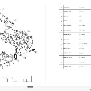 Xinchai 4D35ZG31 Parts Catalog