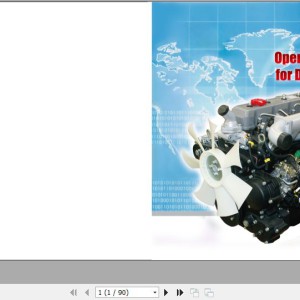 Xinchai D Series 4D27G31 Operation and Maintenance Manual