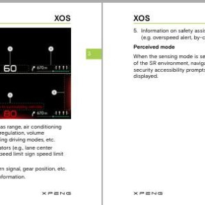 XPENG P7 User Manual PDF
