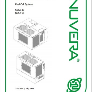 Yale A2D1 (C95A-33) Service Manual