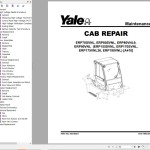 Yale A410 (ERP170-190VNL) Service Manual