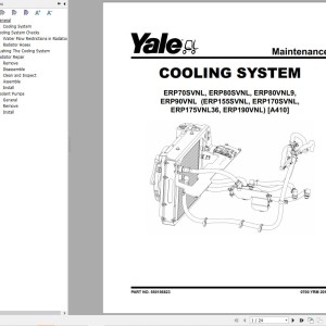 Yale A410 (ERP170-190VNL) Service Manual