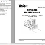 Yale A410 (ERP80VNL6, ERP80VNL9, ERP90VNL) Service Manual