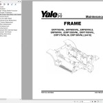 Yale A410 (ERP80VNL6, ERP80VNL9, ERP90VNL) Service Manual